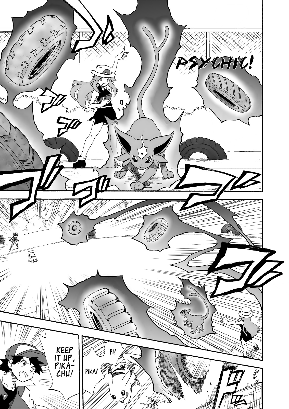 Pokemon - Festival Of Champions (Doujinshi) Chapter 12 #31