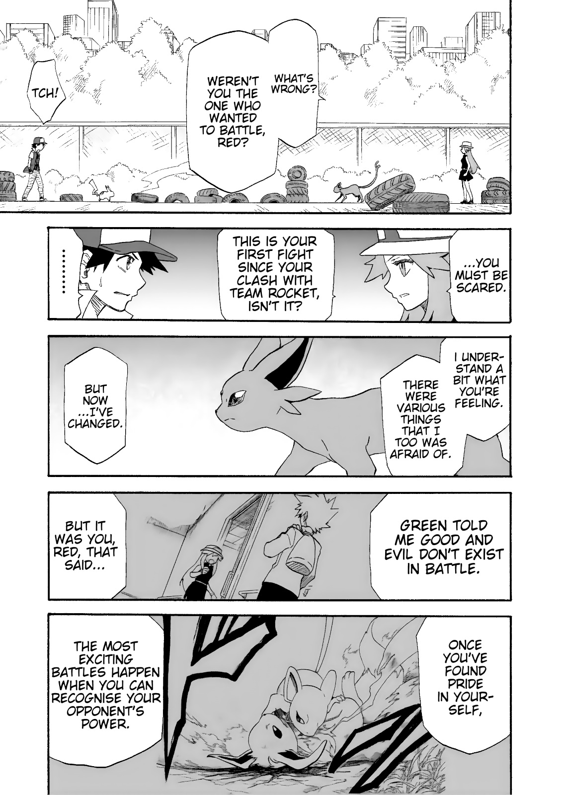 Pokemon - Festival Of Champions (Doujinshi) Chapter 12 #33