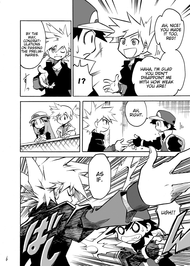 Pokemon - Festival Of Champions (Doujinshi) Chapter 4 #5