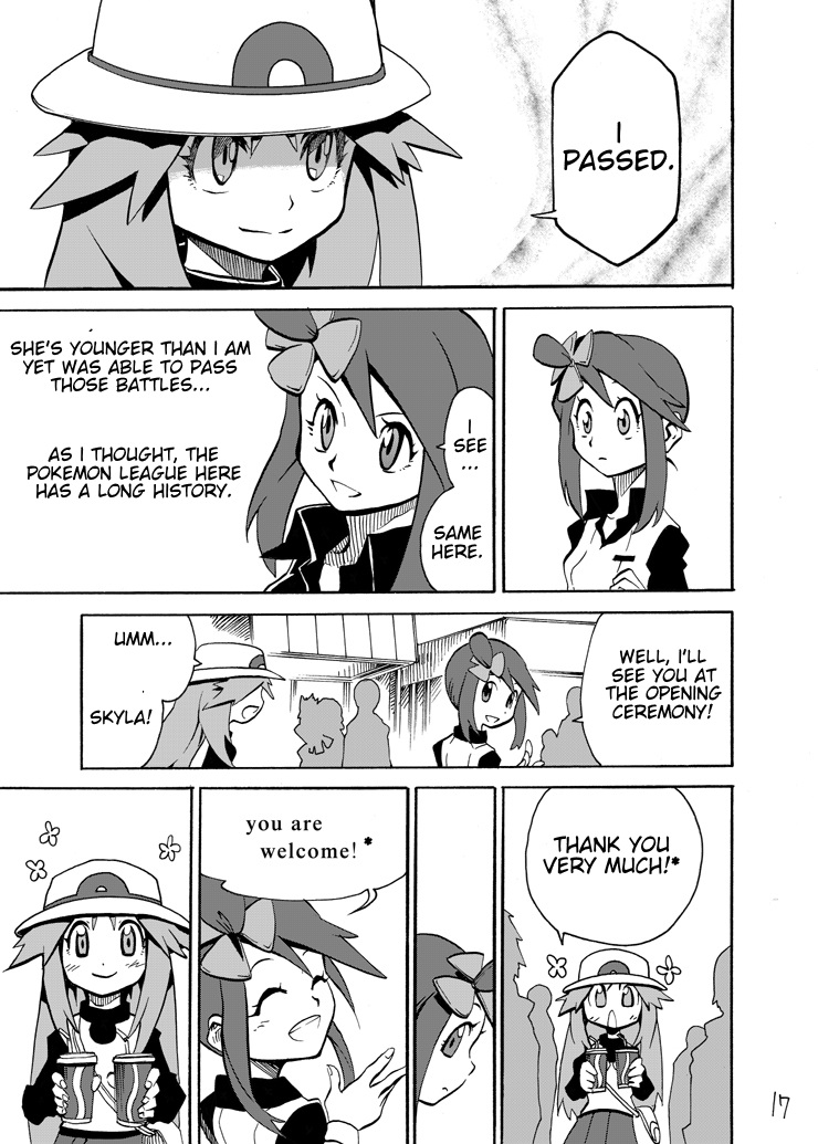 Pokemon - Festival Of Champions (Doujinshi) Chapter 4 #16