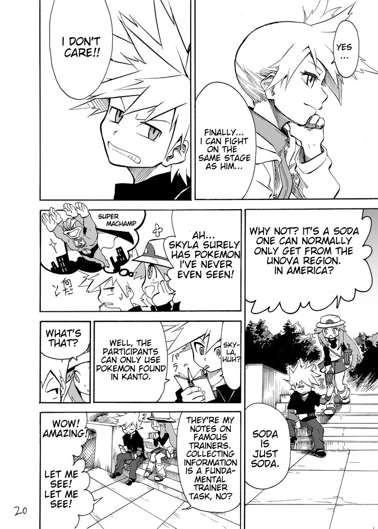 Pokemon - Festival Of Champions (Doujinshi) Chapter 4 #19