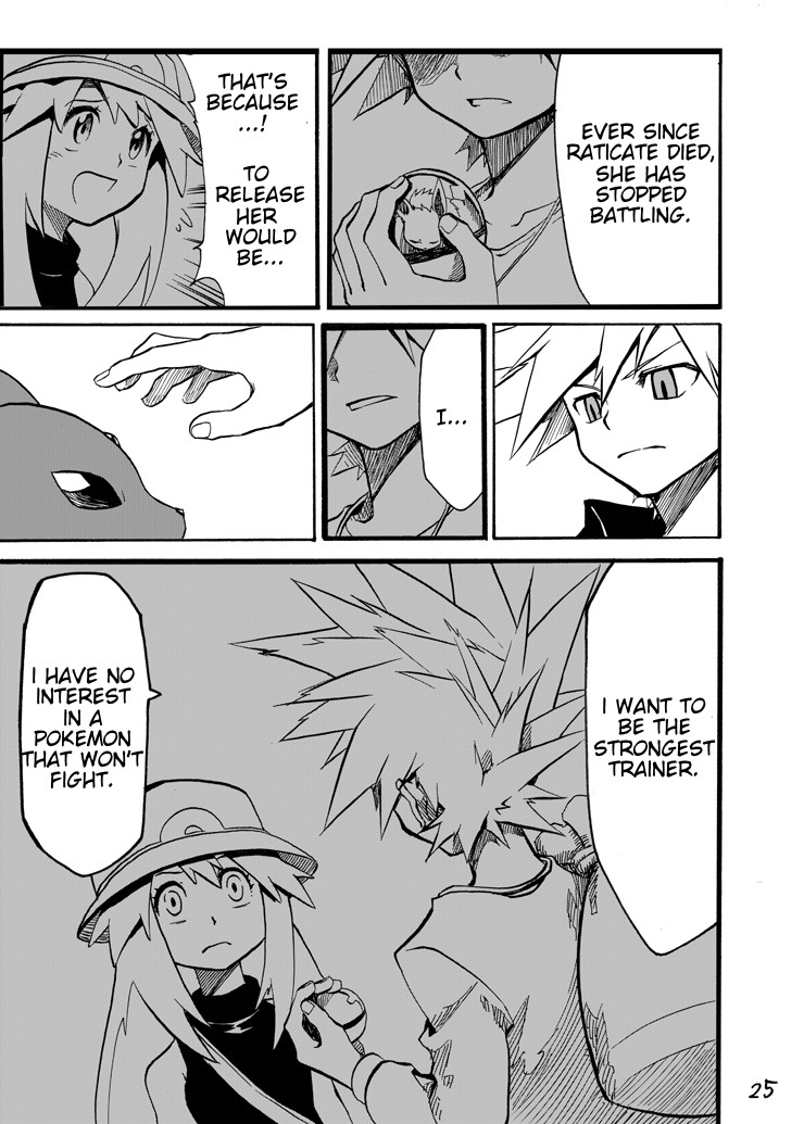 Pokemon - Festival Of Champions (Doujinshi) Chapter 4 #24