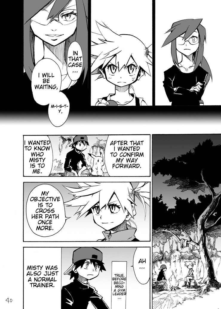 Pokemon - Festival Of Champions (Doujinshi) Chapter 4 #39