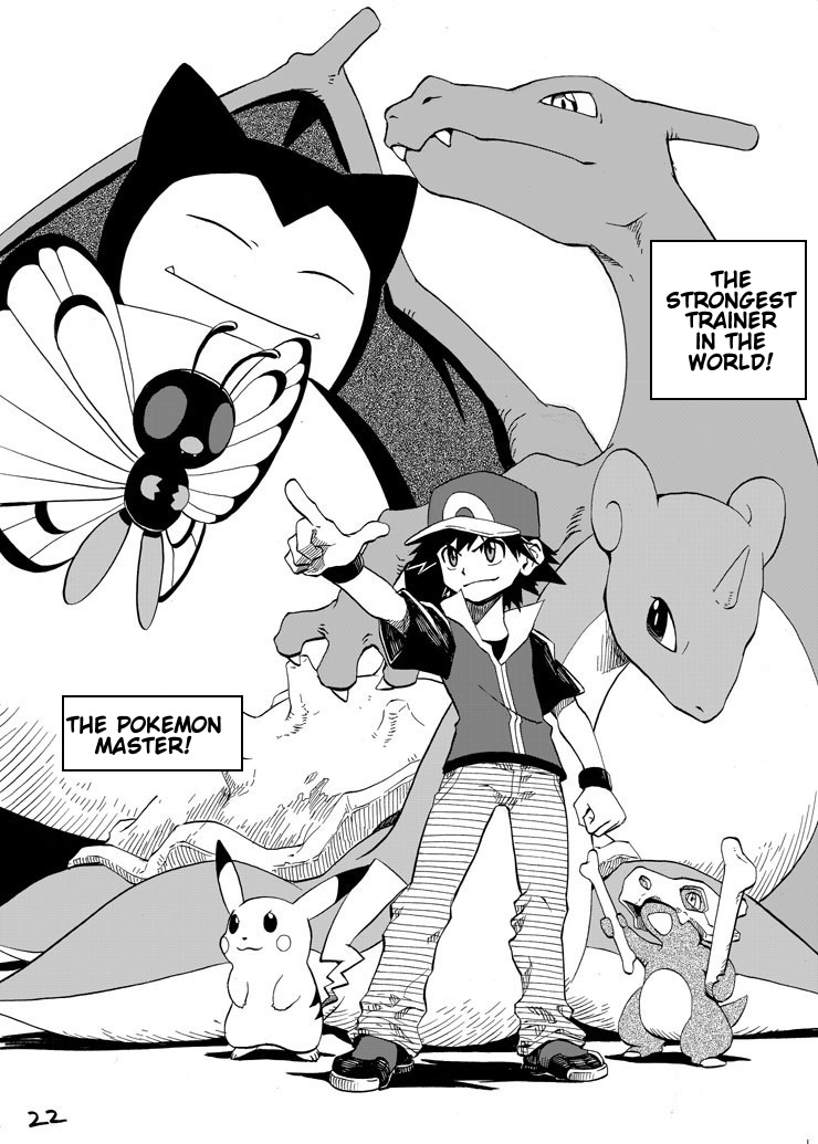 Pokemon - Festival Of Champions (Doujinshi) Chapter 5 #21