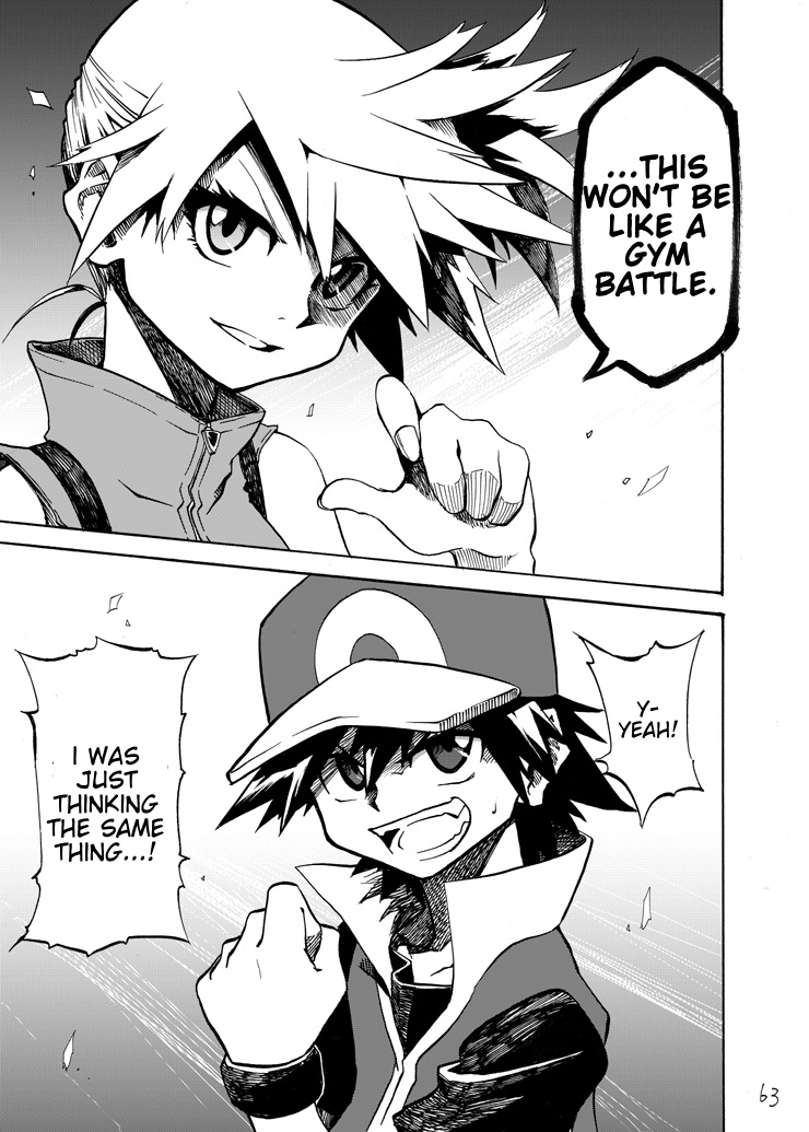 Pokemon - Festival Of Champions (Doujinshi) Chapter 4 #58