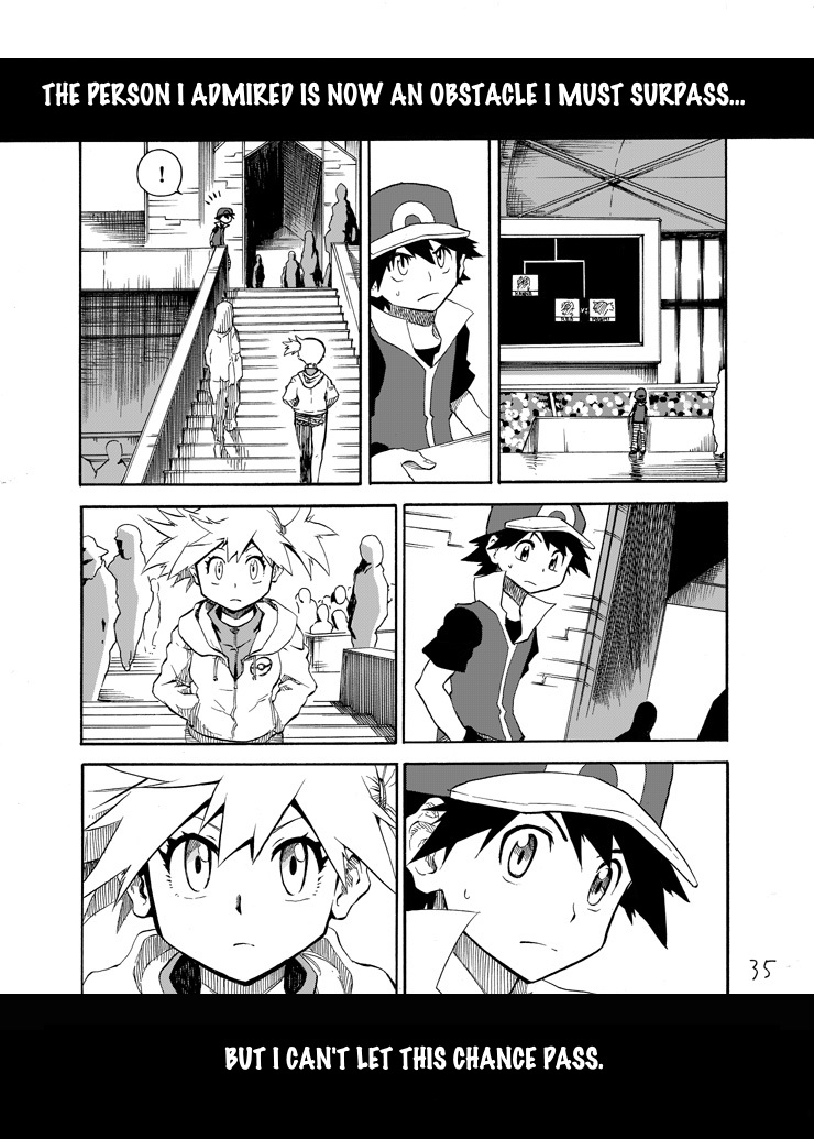 Pokemon - Festival Of Champions (Doujinshi) Chapter 5 #34