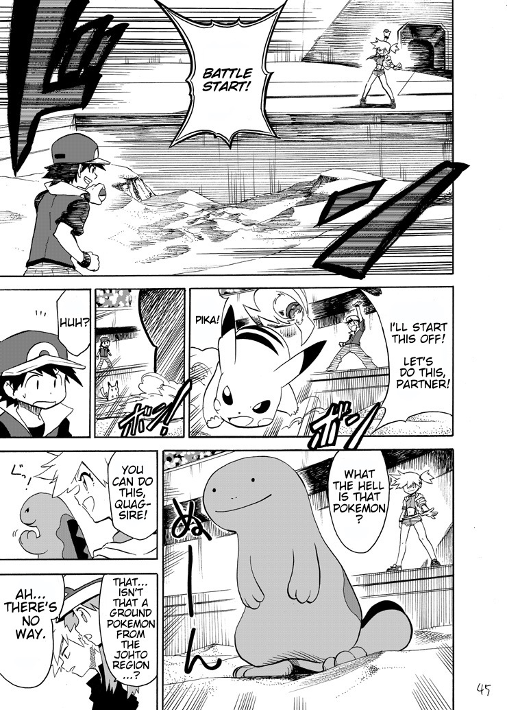 Pokemon - Festival Of Champions (Doujinshi) Chapter 5 #44