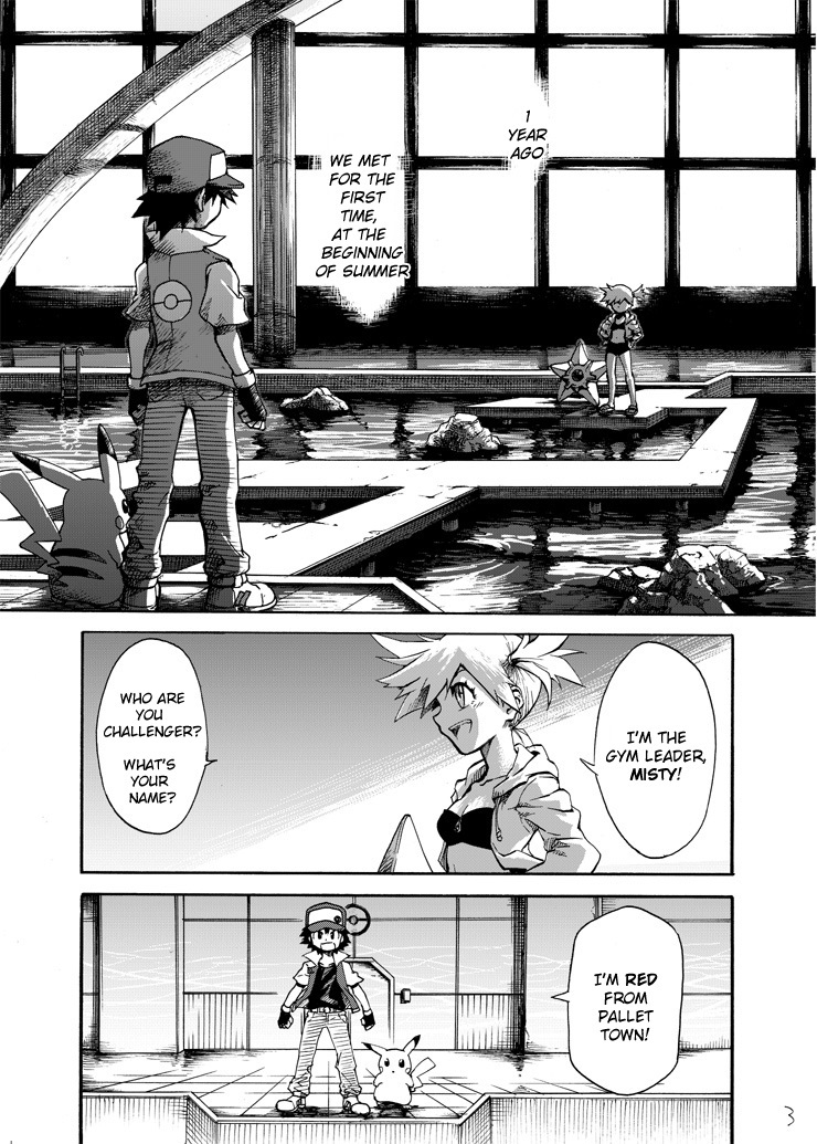 Pokemon - Festival Of Champions (Doujinshi) Chapter 6 #2