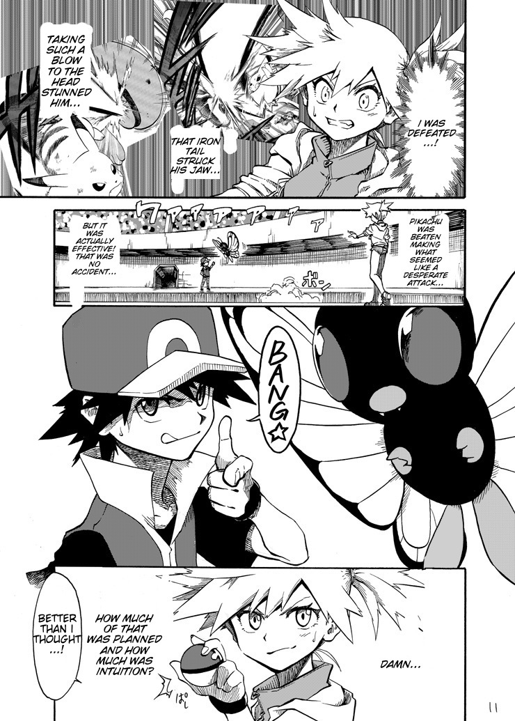 Pokemon - Festival Of Champions (Doujinshi) Chapter 6 #9