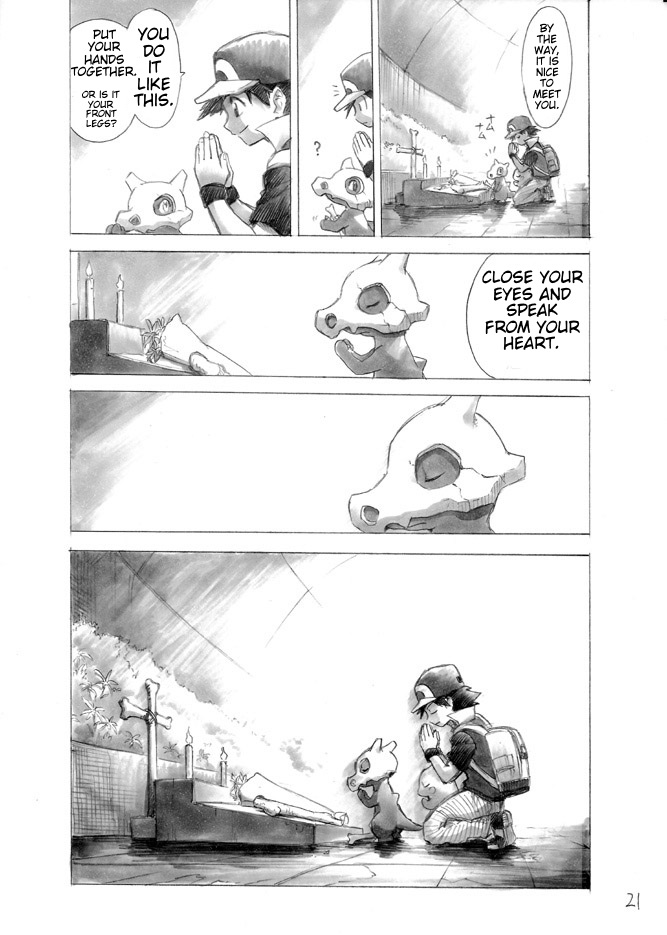 Pokemon - Festival Of Champions (Doujinshi) Chapter 3.5 #20
