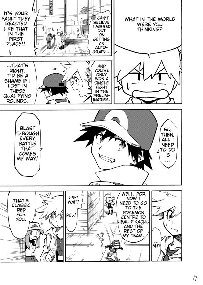 Pokemon - Festival Of Champions (Doujinshi) Chapter 3 #17