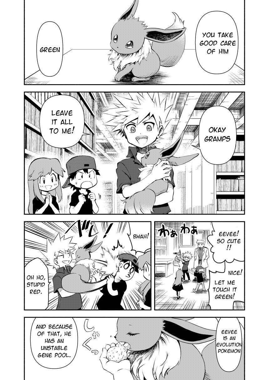 Pokemon - Festival Of Champions (Doujinshi) Chapter 0.1 #11