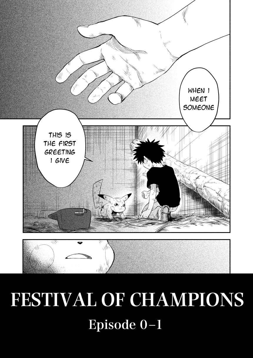 Pokemon - Festival Of Champions (Doujinshi) Chapter 0.1 #56