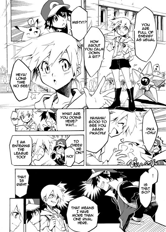 Pokemon - Festival Of Champions (Doujinshi) Chapter 1 #5