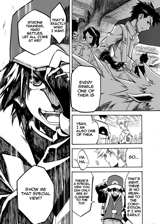 Pokemon - Festival Of Champions (Doujinshi) Chapter 1 #10