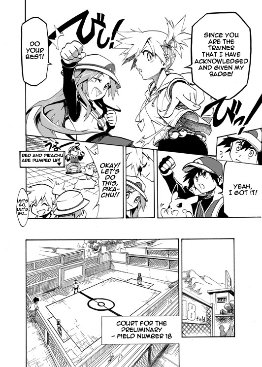 Pokemon - Festival Of Champions (Doujinshi) Chapter 1 #18