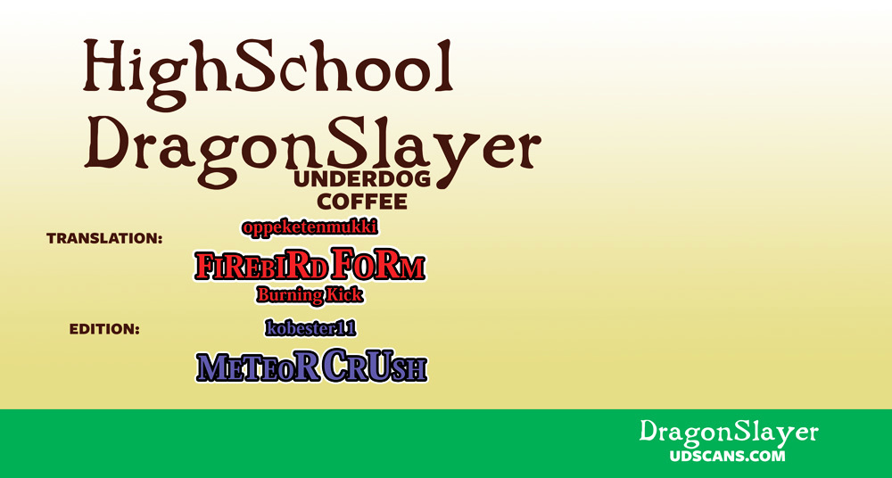 Gakuen Dragon Slayer Chapter 0 #1