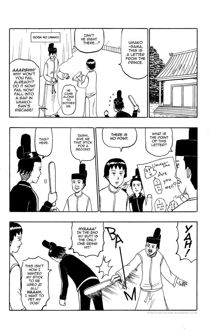 Gyagu Manga Biyori Chapter 168 #8