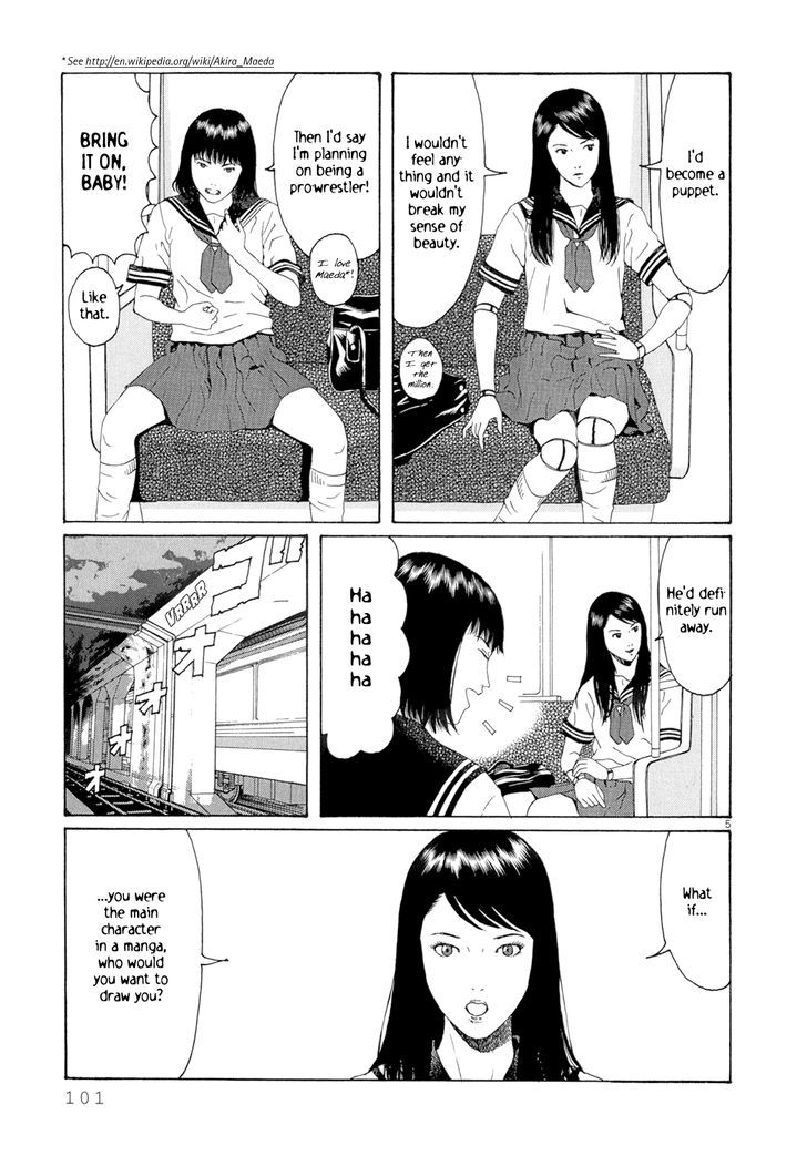 Happiness (Furuya Usamaru) Chapter 4 #5