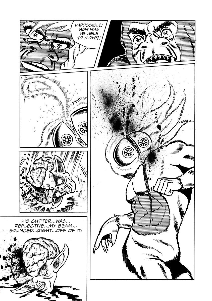 Space Ape Gori Vs. Spectreman Chapter 10 #38