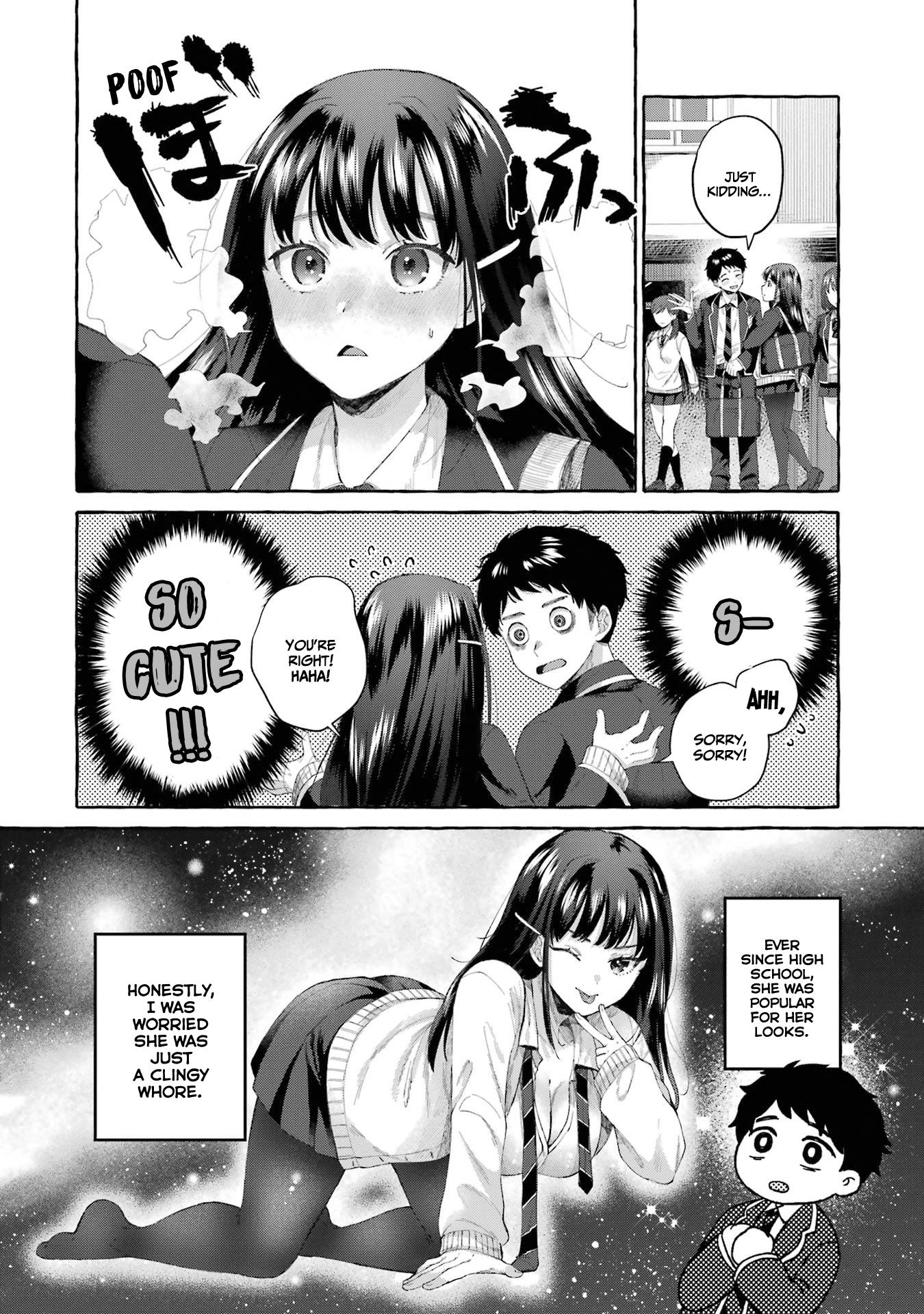 Kibishii Onna Joushi Ga Koukousei Ni Modottara Ore Ni Dere Dere Suru Riyuu Chapter 2 #13