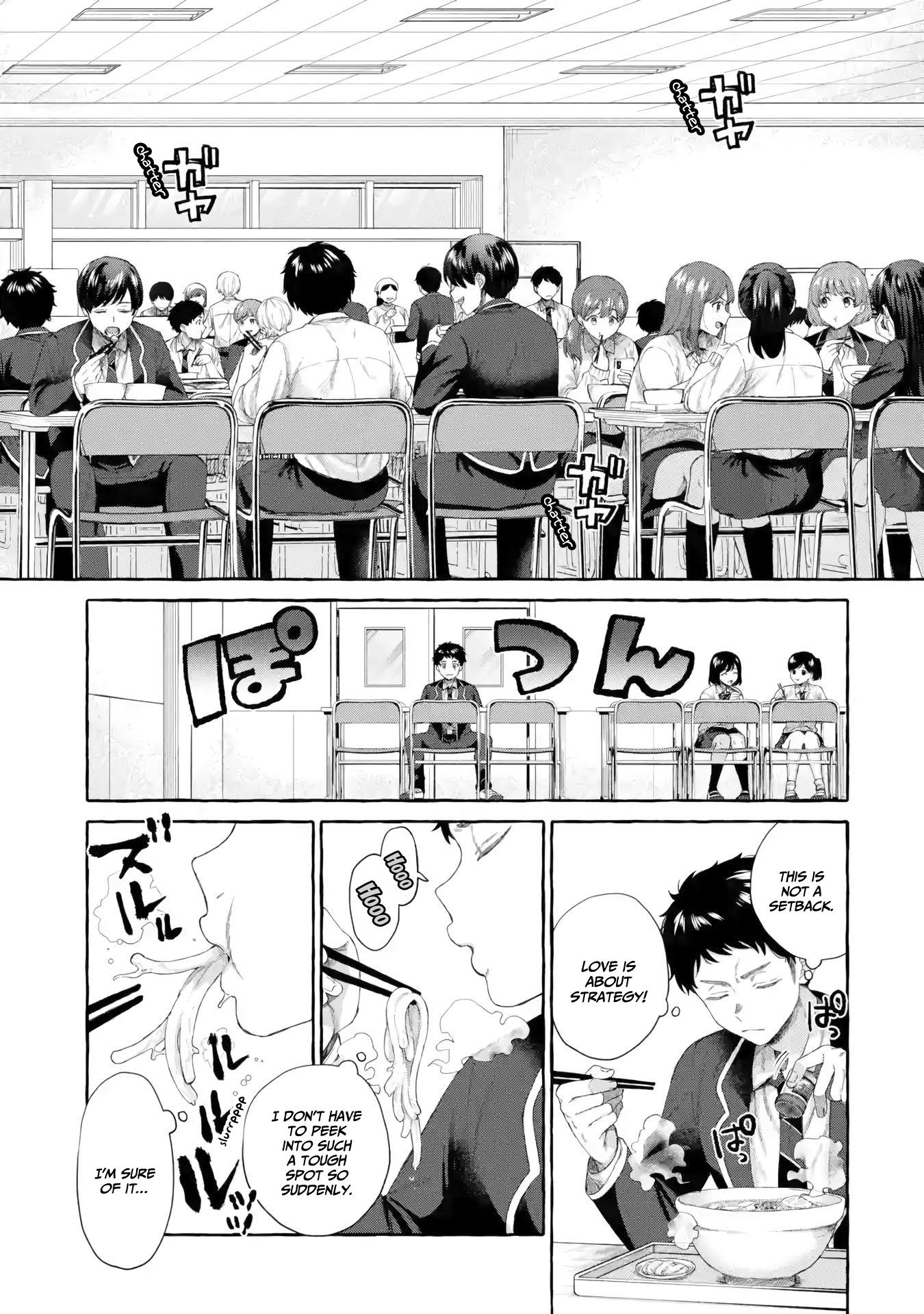 Kibishii Onna Joushi Ga Koukousei Ni Modottara Ore Ni Dere Dere Suru Riyuu Chapter 3 #8