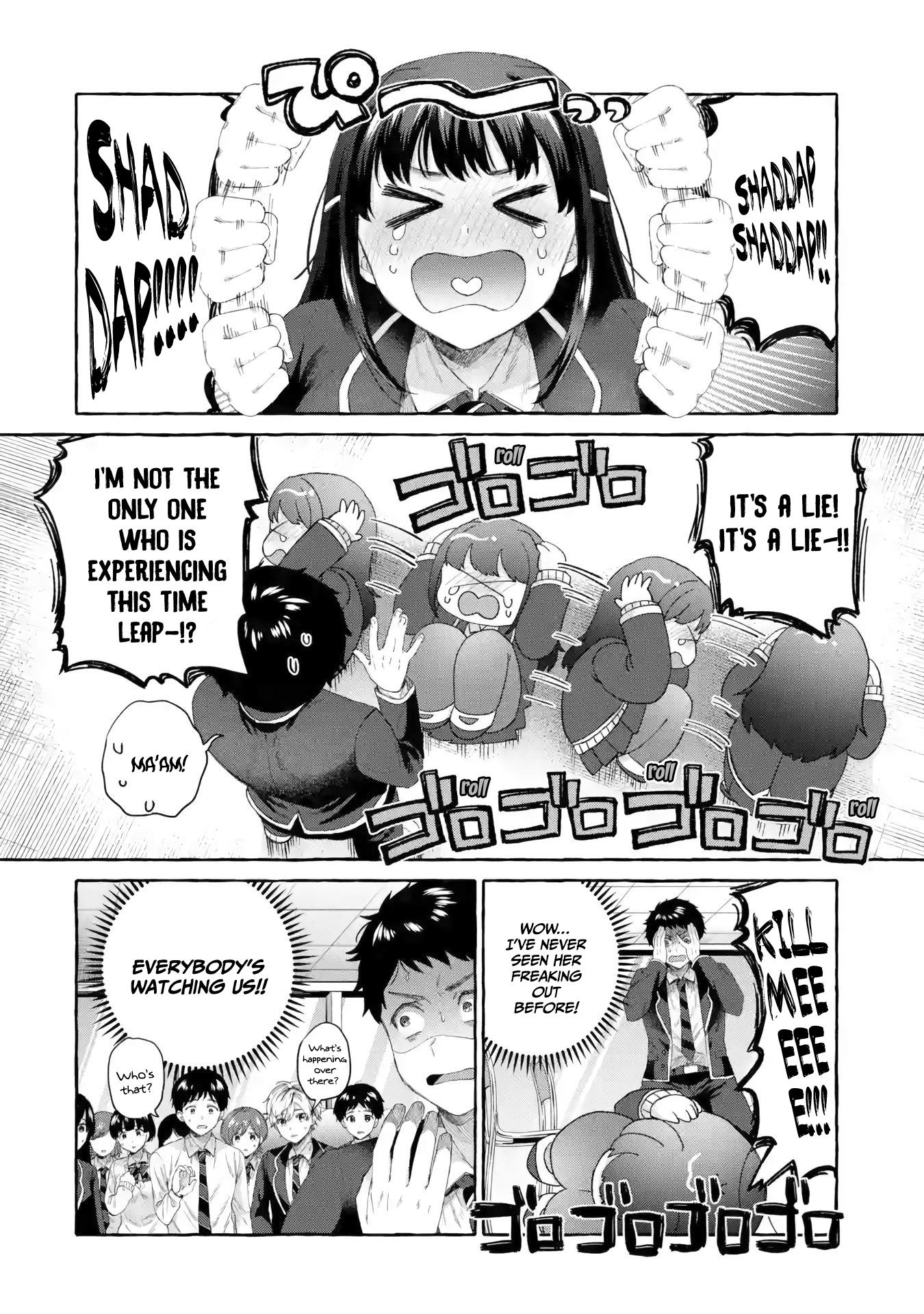 Kibishii Onna Joushi Ga Koukousei Ni Modottara Ore Ni Dere Dere Suru Riyuu Chapter 3 #25