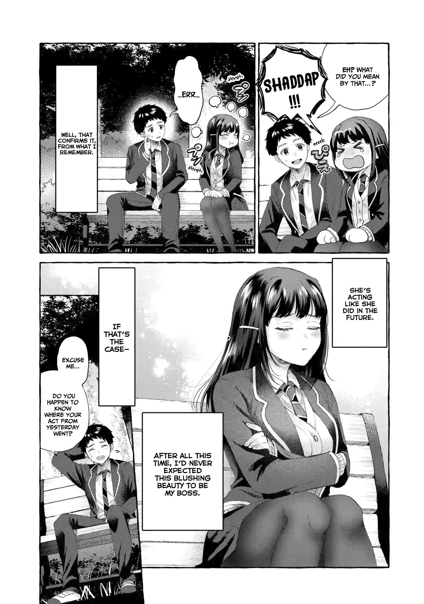 Kibishii Onna Joushi Ga Koukousei Ni Modottara Ore Ni Dere Dere Suru Riyuu Chapter 3 #30