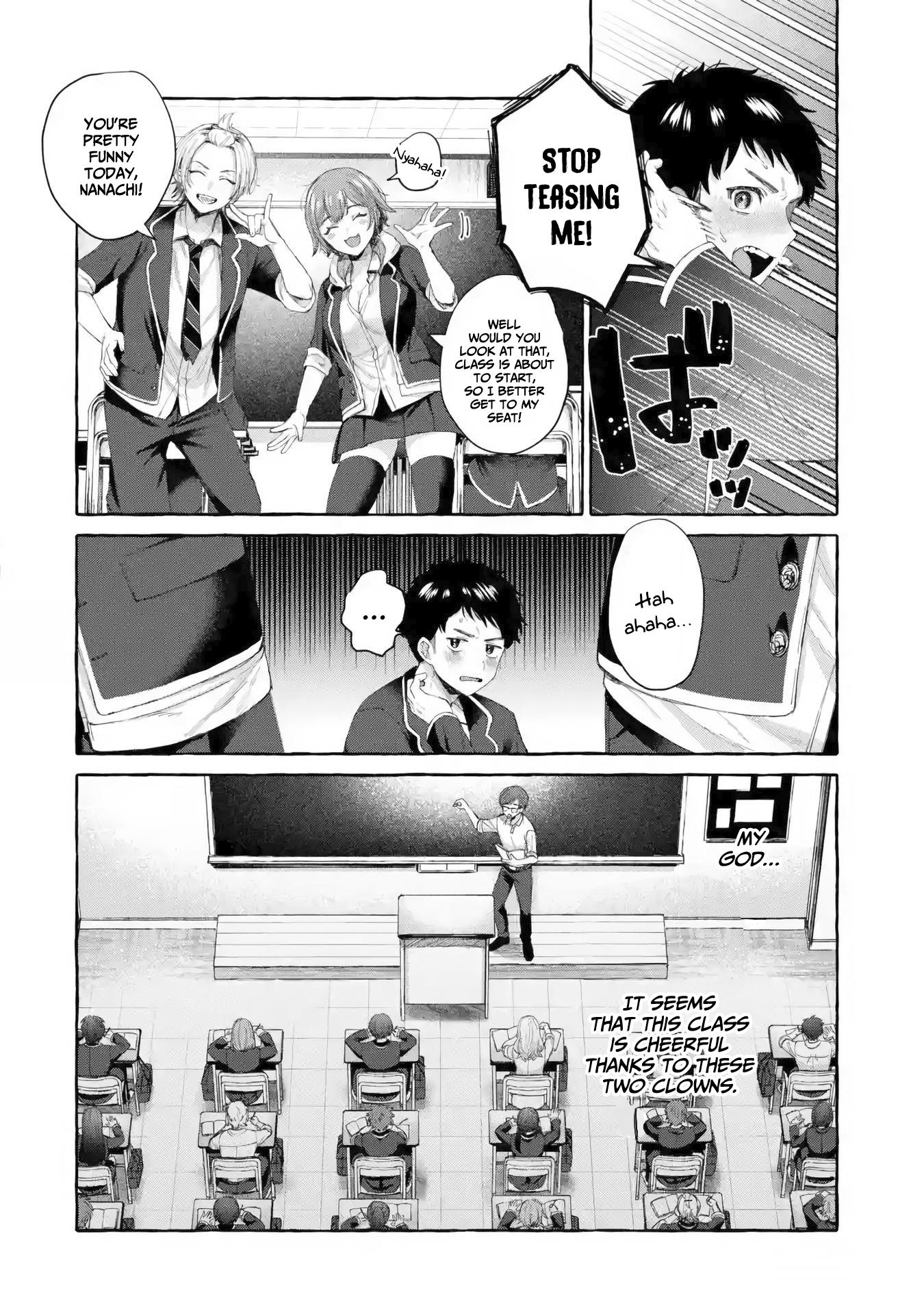 Kibishii Onna Joushi Ga Koukousei Ni Modottara Ore Ni Dere Dere Suru Riyuu Chapter 1.2 #23