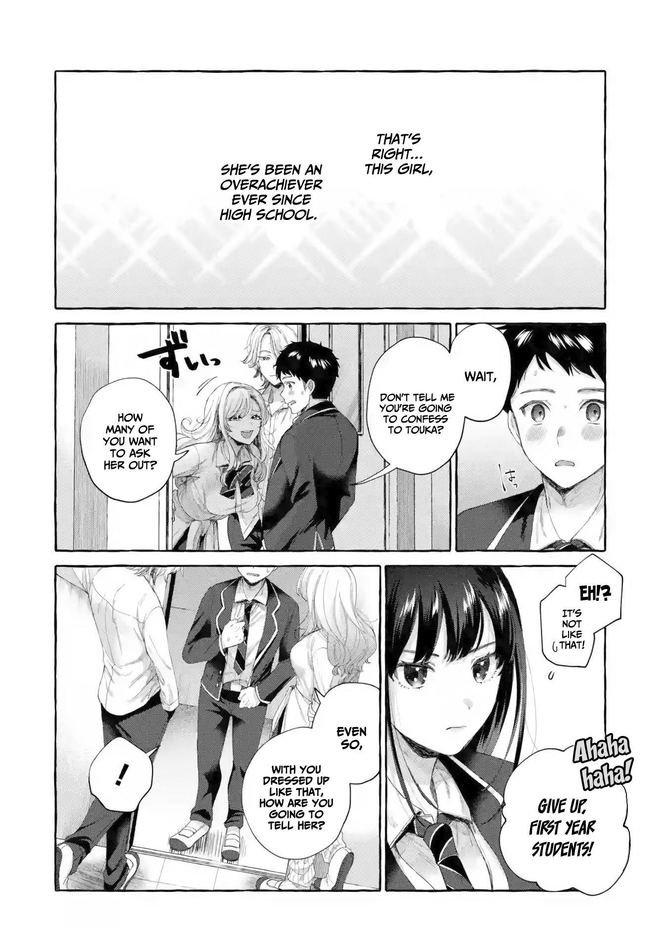 Kibishii Onna Joushi Ga Koukousei Ni Modottara Ore Ni Dere Dere Suru Riyuu Chapter 1.2 #29