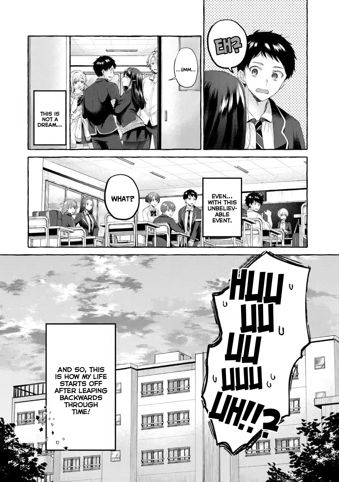 Kibishii Onna Joushi Ga Koukousei Ni Modottara Ore Ni Dere Dere Suru Riyuu Chapter 1.2 #38