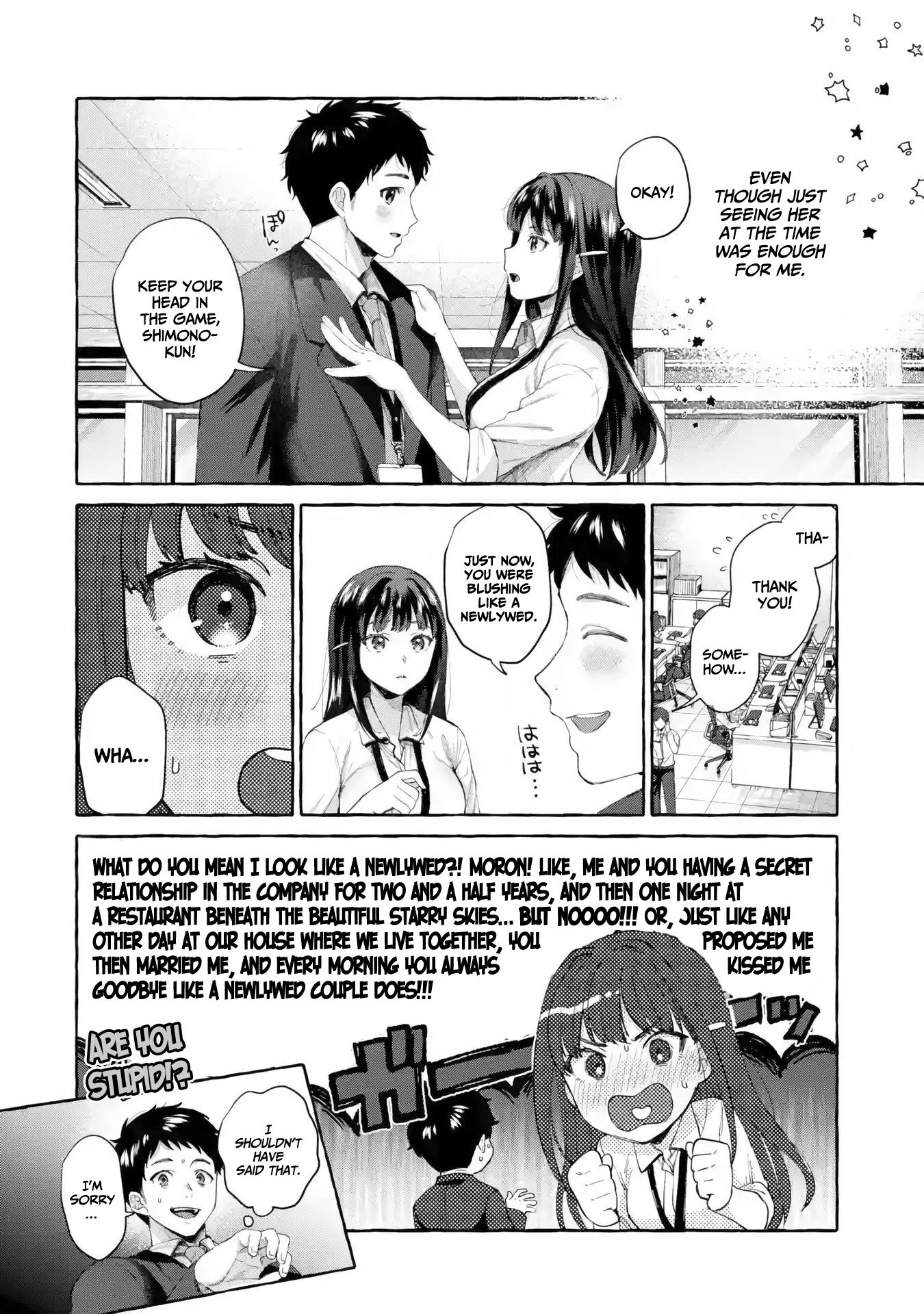 Kibishii Onna Joushi Ga Koukousei Ni Modottara Ore Ni Dere Dere Suru Riyuu Chapter 1.1 #15