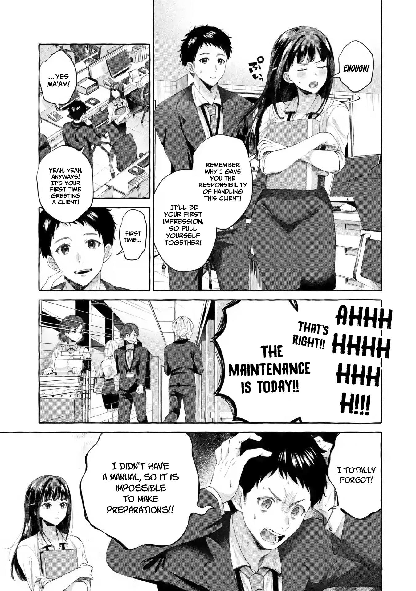 Kibishii Onna Joushi Ga Koukousei Ni Modottara Ore Ni Dere Dere Suru Riyuu Chapter 1.1 #16