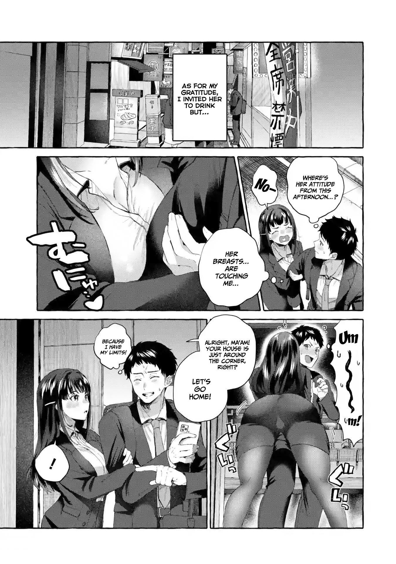 Kibishii Onna Joushi Ga Koukousei Ni Modottara Ore Ni Dere Dere Suru Riyuu Chapter 1.1 #20