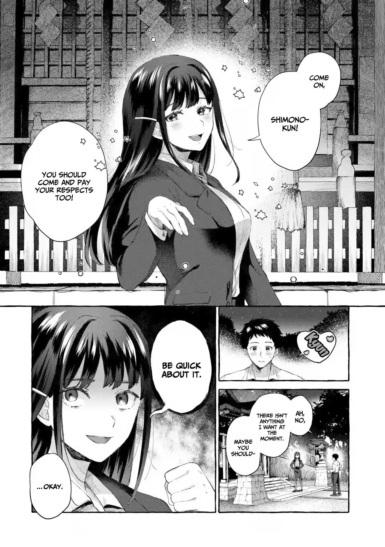 Kibishii Onna Joushi Ga Koukousei Ni Modottara Ore Ni Dere Dere Suru Riyuu Chapter 1.1 #29