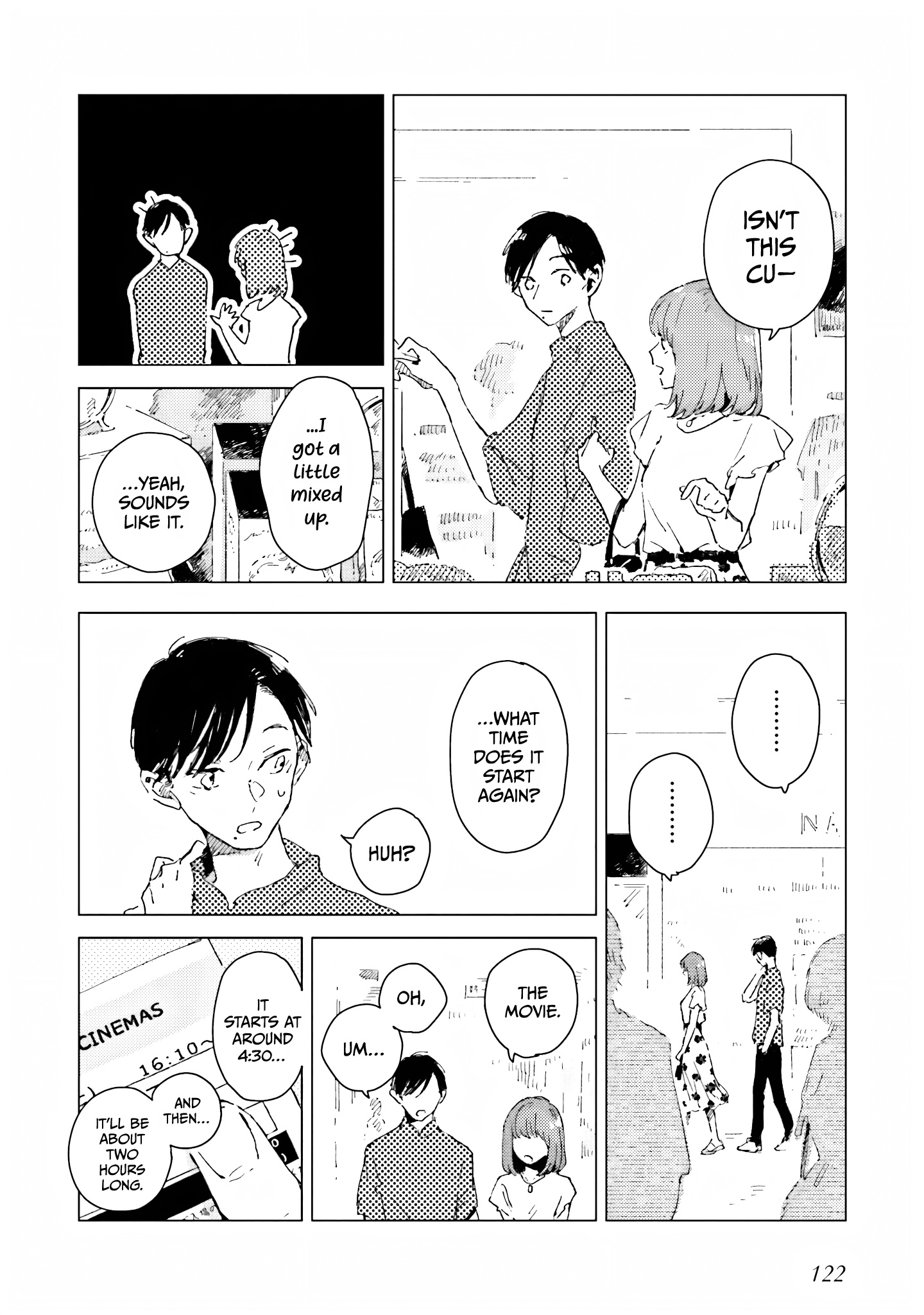 Kono Koi Wa Hoshi Ni Wa Negawanai Chapter 4 #8