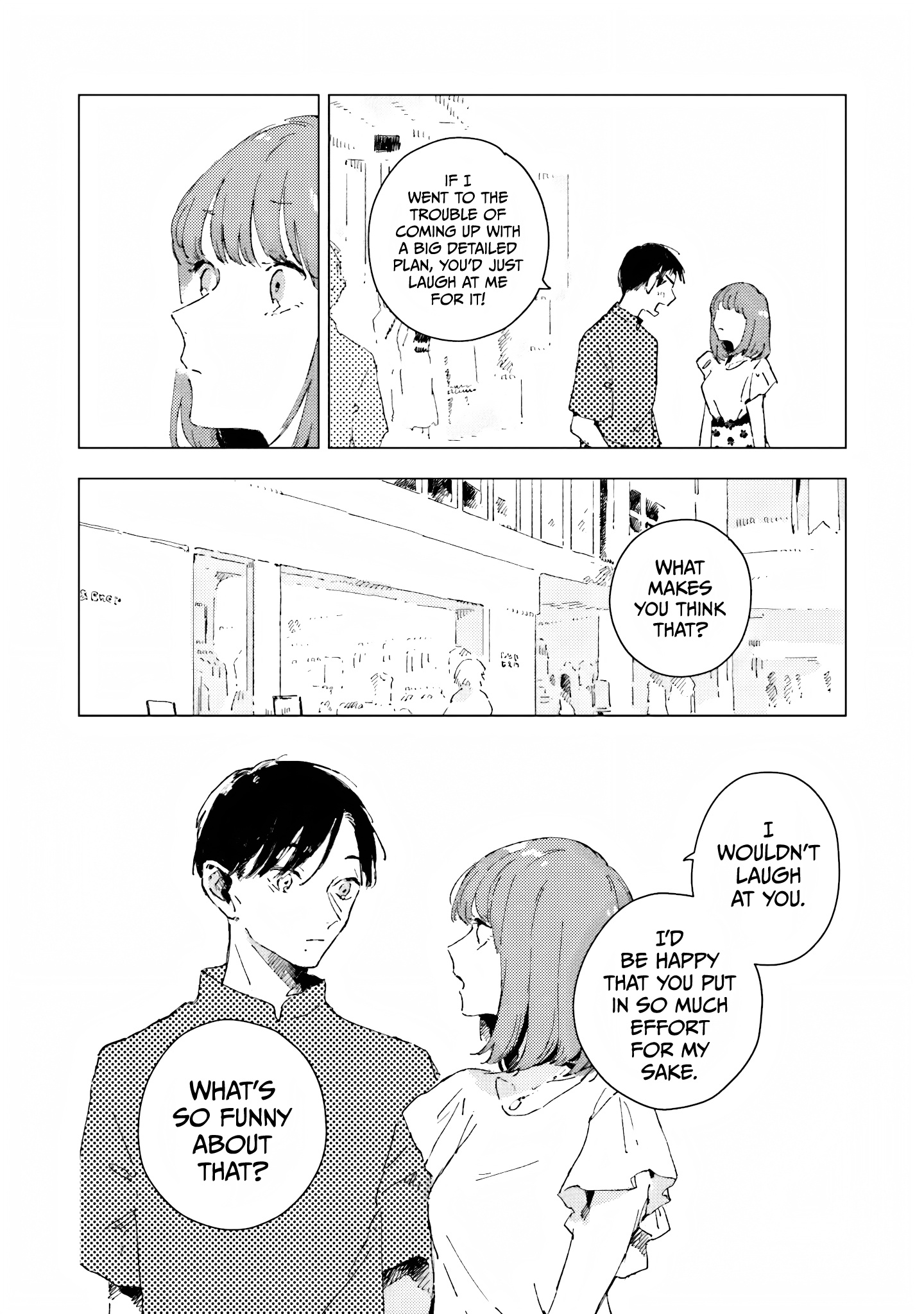 Kono Koi Wa Hoshi Ni Wa Negawanai Chapter 4 #10