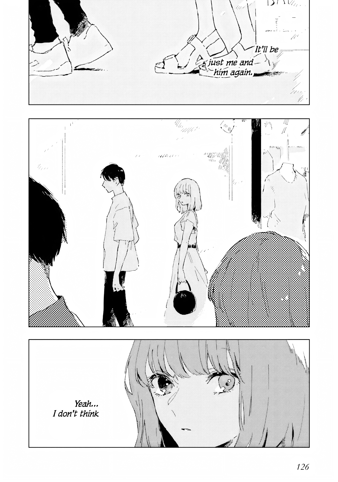 Kono Koi Wa Hoshi Ni Wa Negawanai Chapter 4 #12