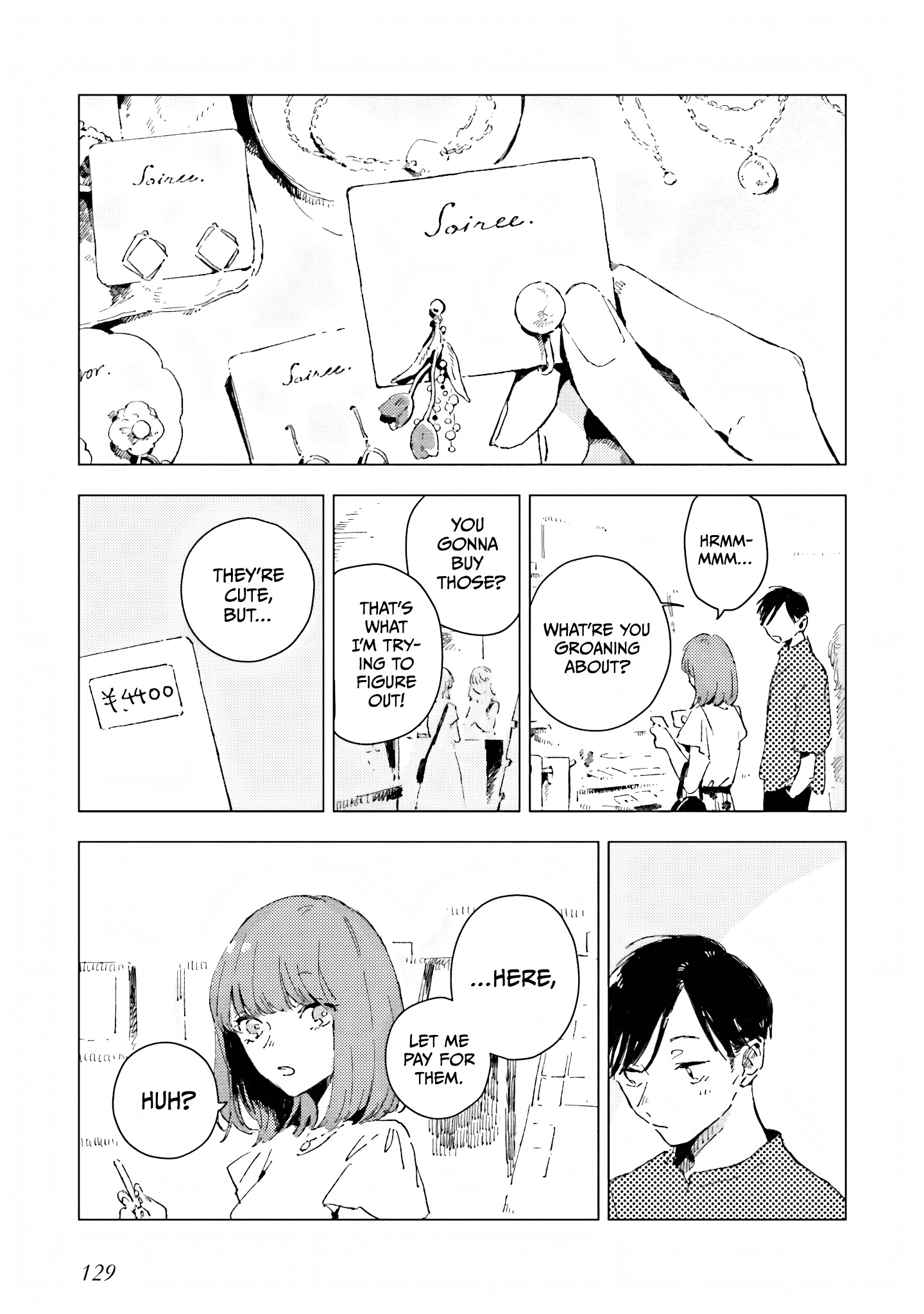 Kono Koi Wa Hoshi Ni Wa Negawanai Chapter 4 #15