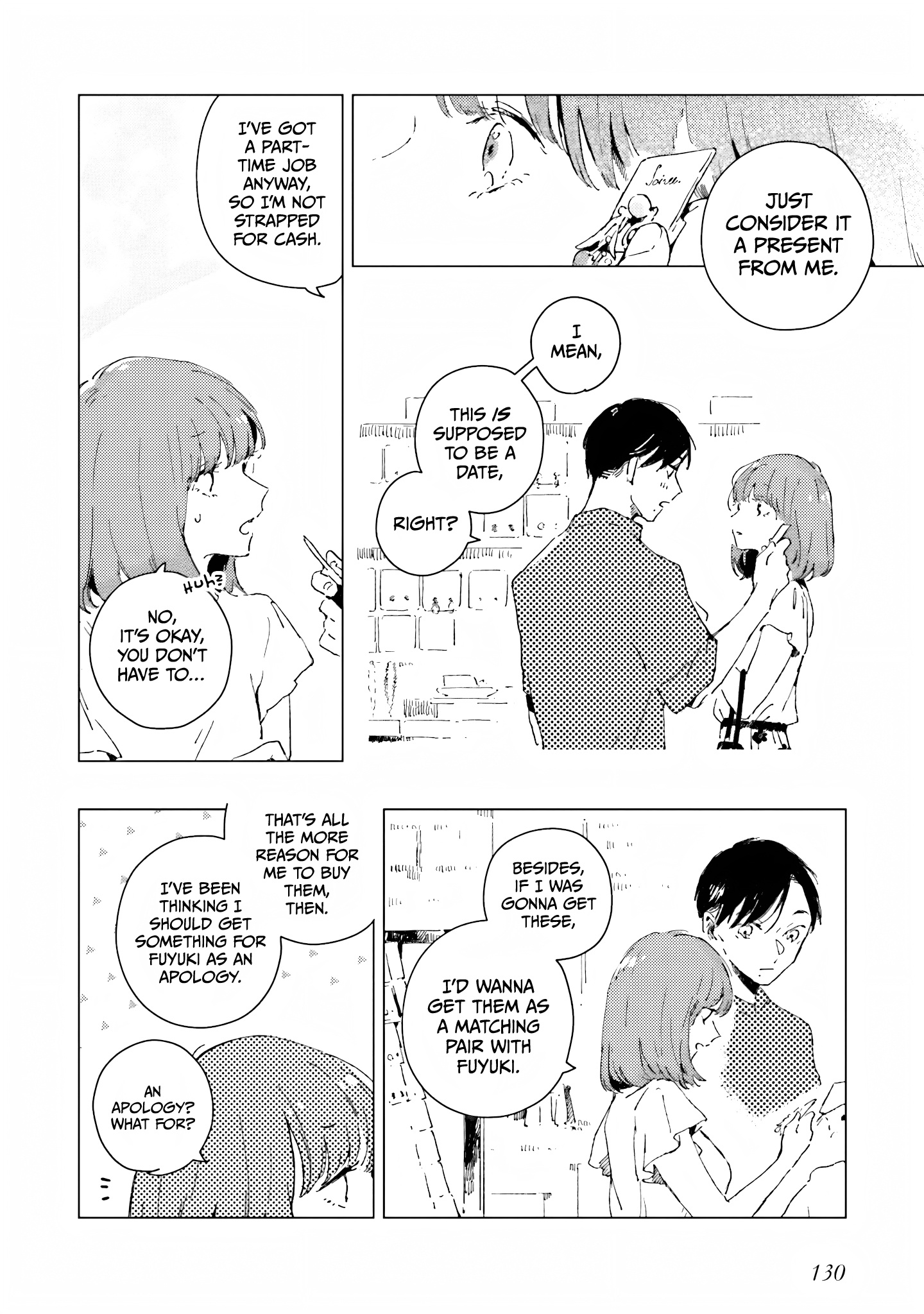 Kono Koi Wa Hoshi Ni Wa Negawanai Chapter 4 #16