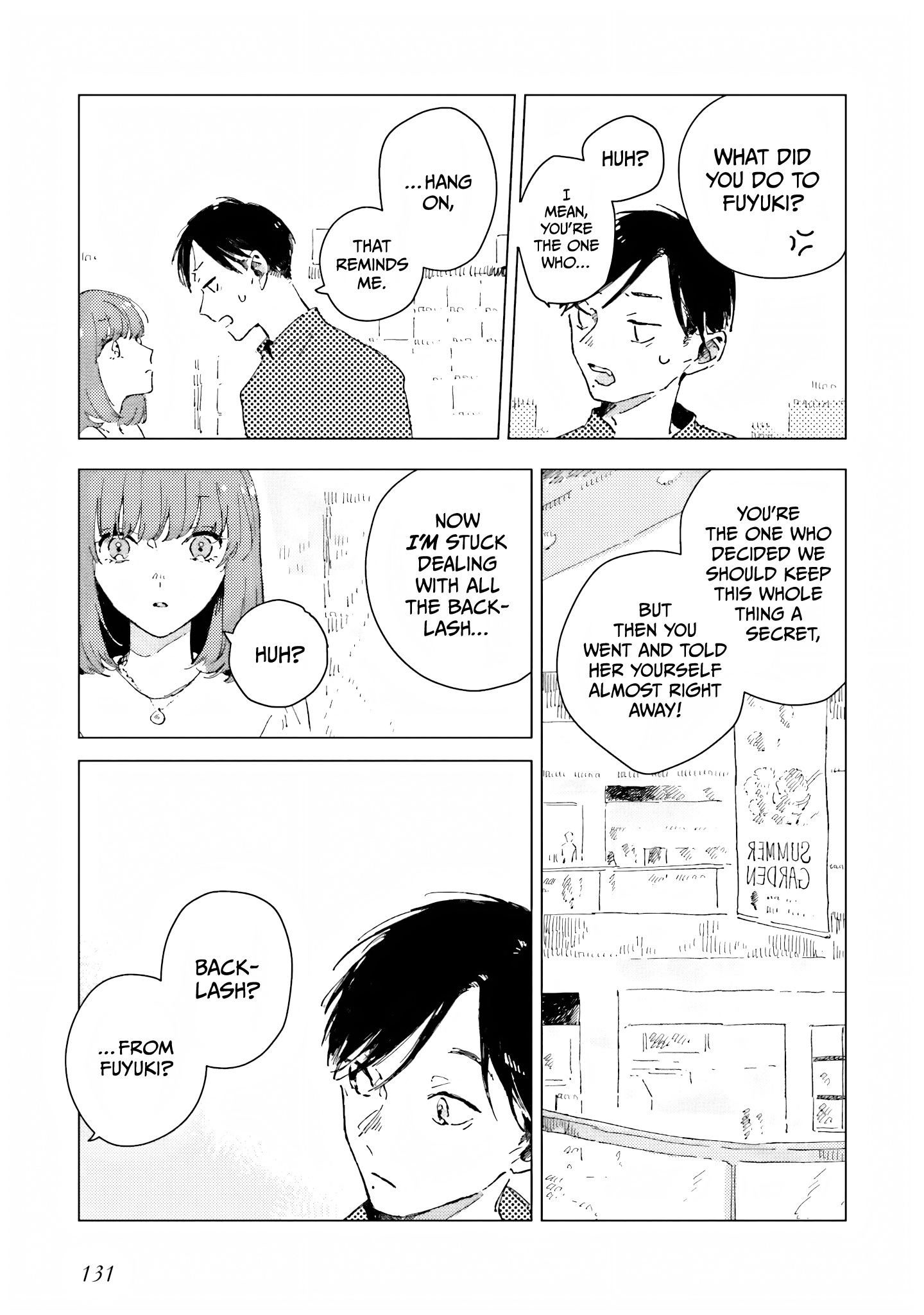 Kono Koi Wa Hoshi Ni Wa Negawanai Chapter 4 #17