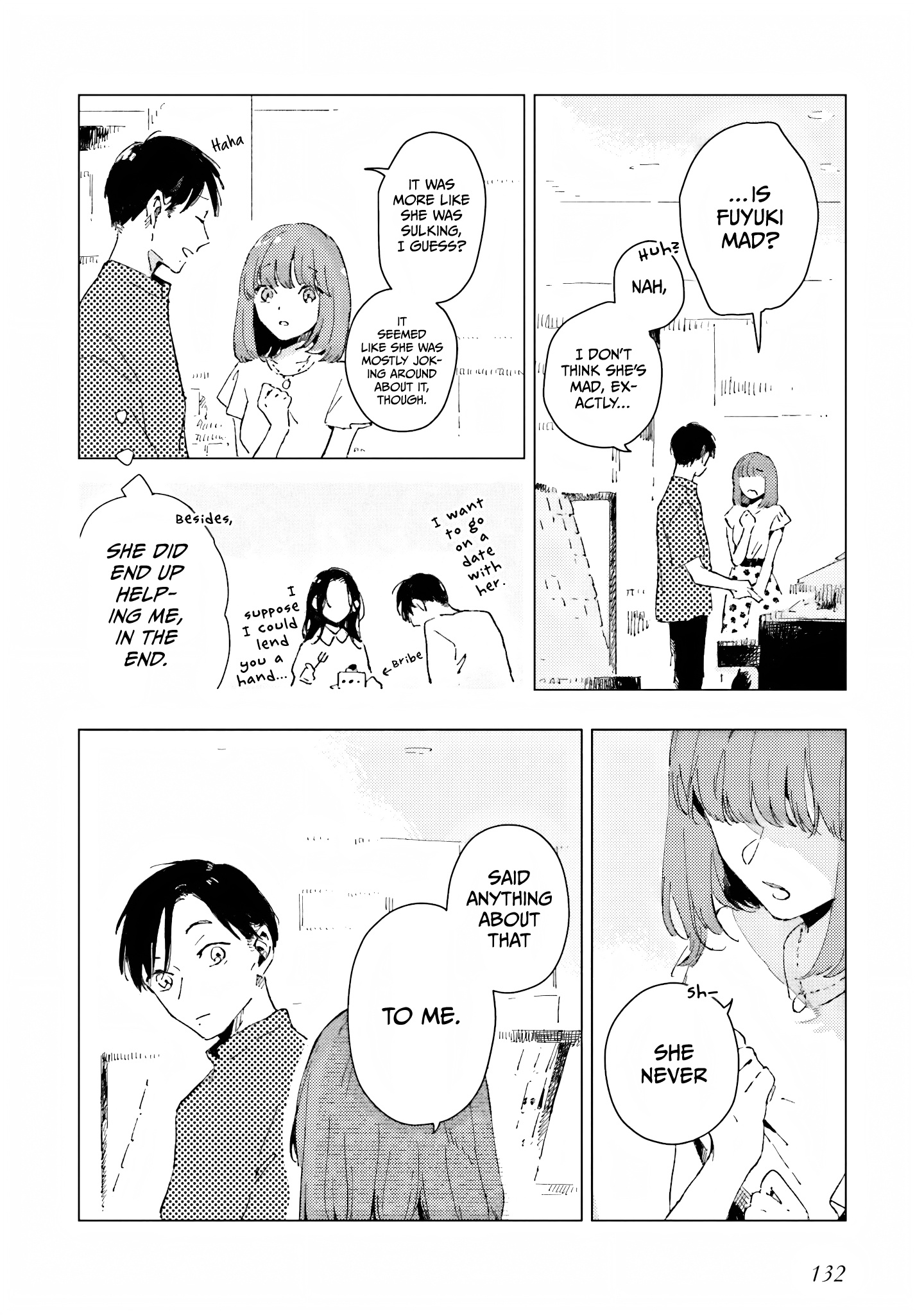 Kono Koi Wa Hoshi Ni Wa Negawanai Chapter 4 #18