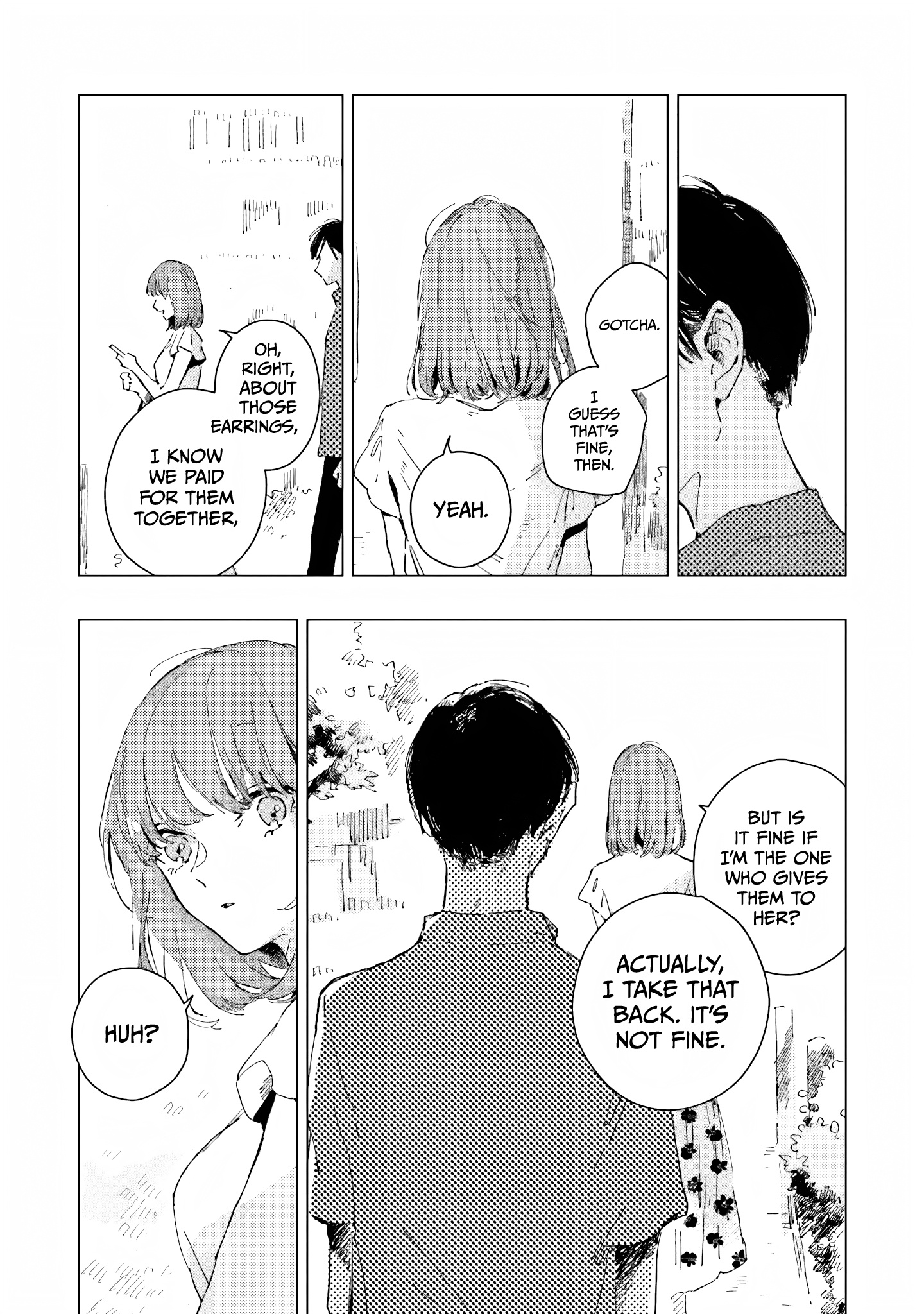 Kono Koi Wa Hoshi Ni Wa Negawanai Chapter 4 #27