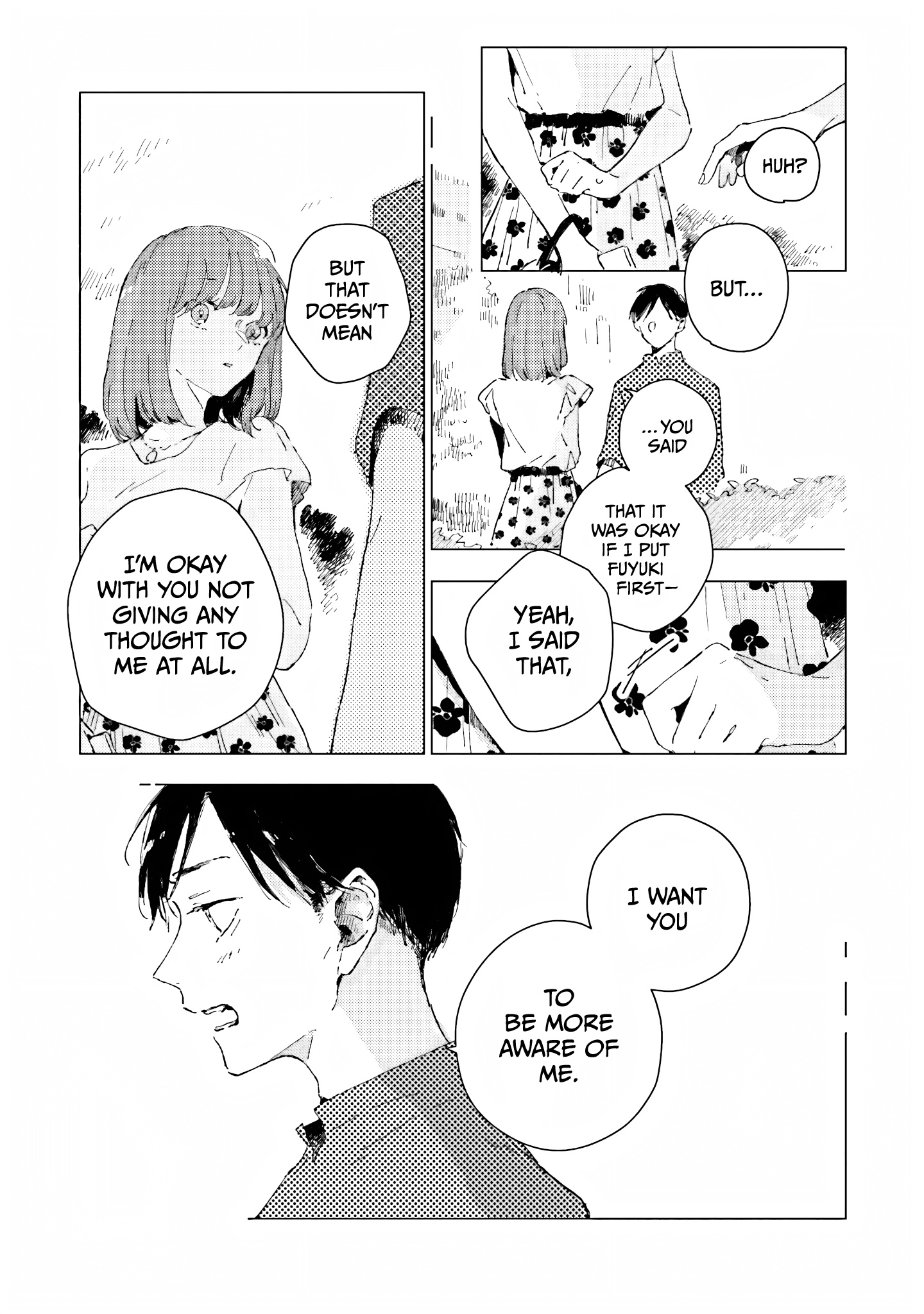 Kono Koi Wa Hoshi Ni Wa Negawanai Chapter 4 #29