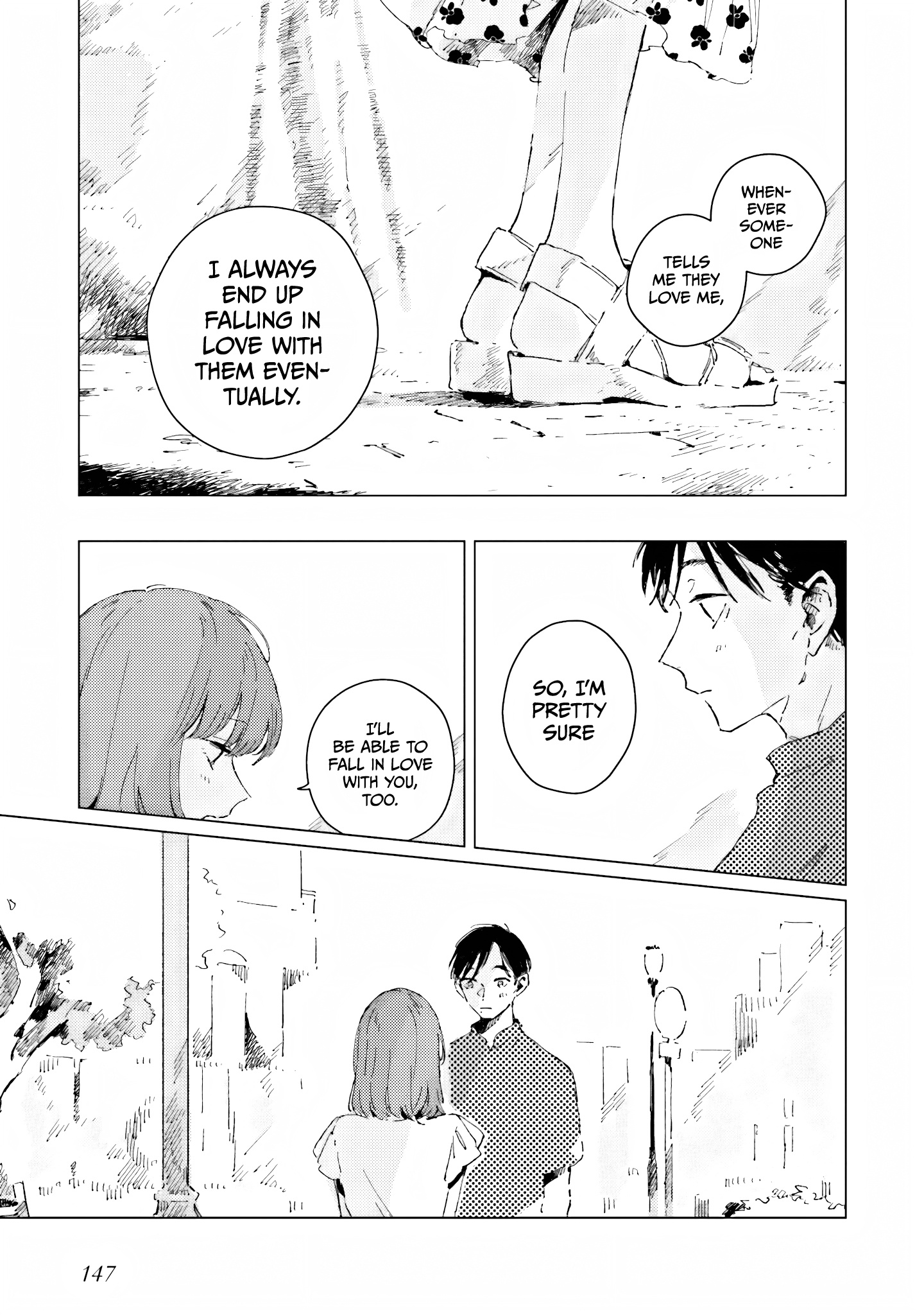 Kono Koi Wa Hoshi Ni Wa Negawanai Chapter 4 #33