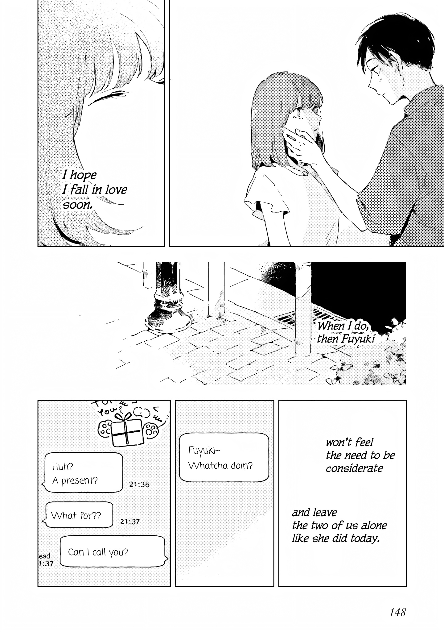 Kono Koi Wa Hoshi Ni Wa Negawanai Chapter 4 #34