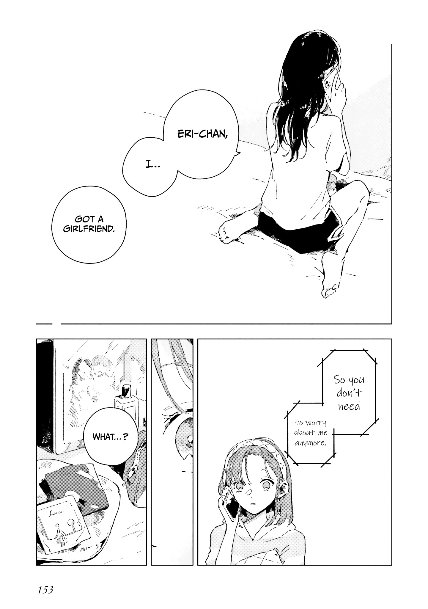 Kono Koi Wa Hoshi Ni Wa Negawanai Chapter 4 #39