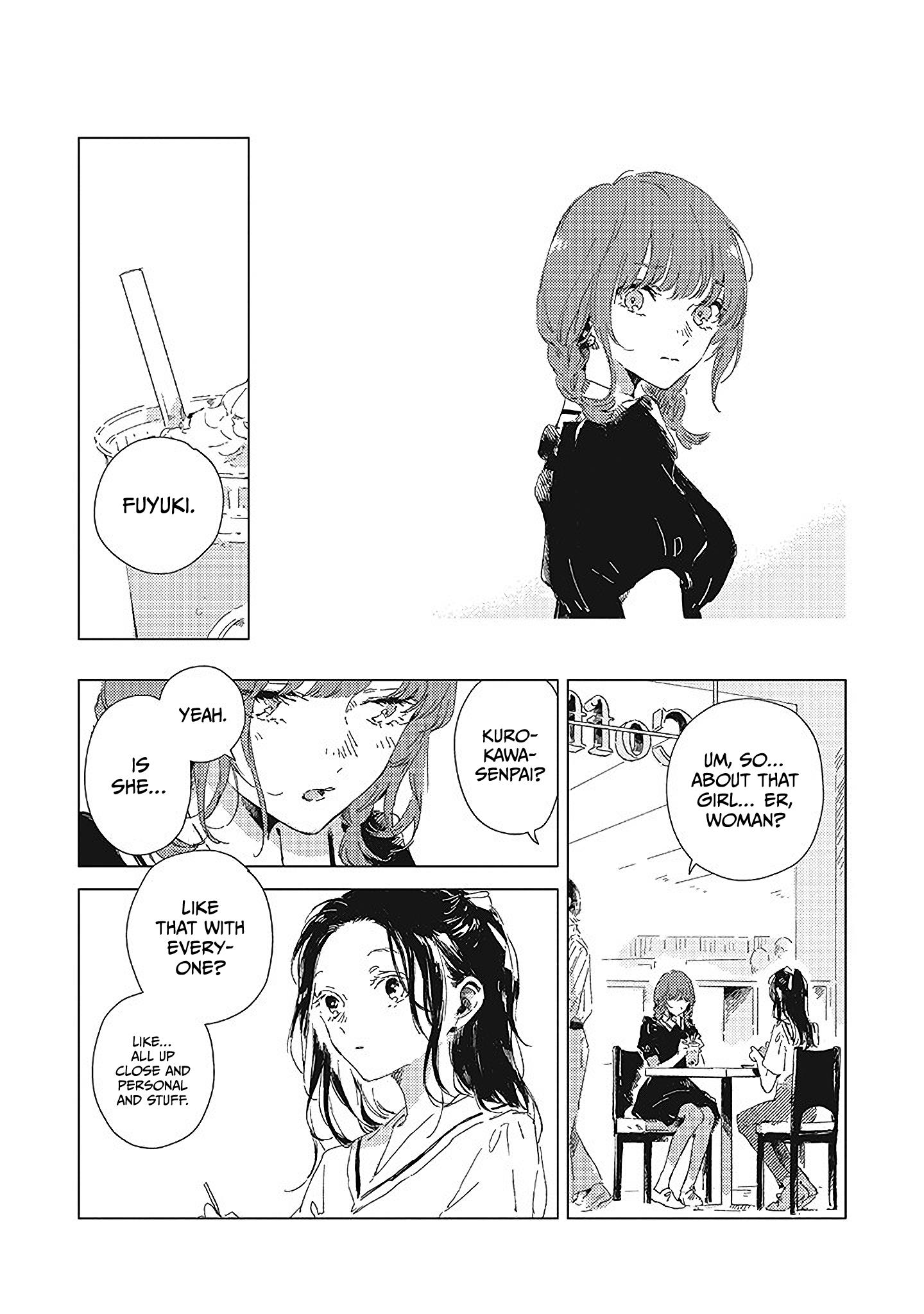 Kono Koi Wa Hoshi Ni Wa Negawanai Chapter 3 #8