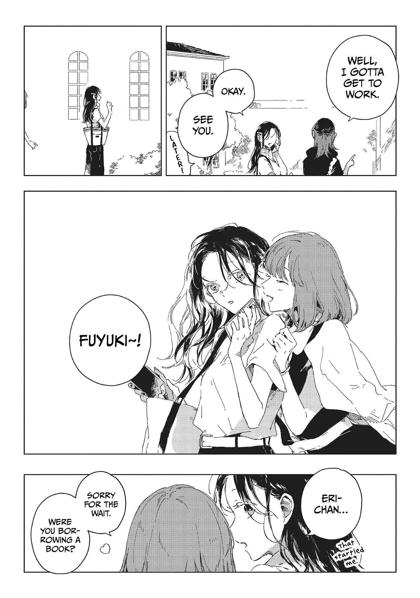 Kono Koi Wa Hoshi Ni Wa Negawanai Chapter 2 #4