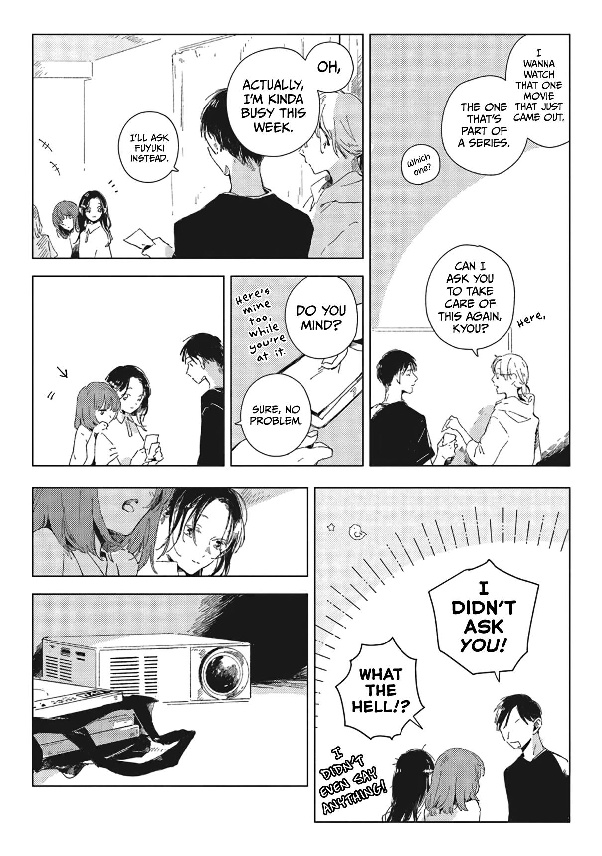 Kono Koi Wa Hoshi Ni Wa Negawanai Chapter 2 #10